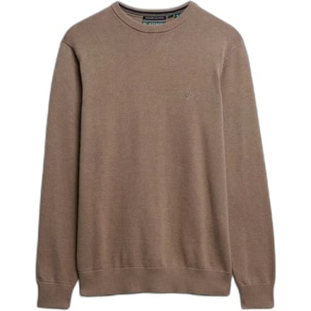 Superdry - Essentials Katoenen Trui - Heren - Sweaters