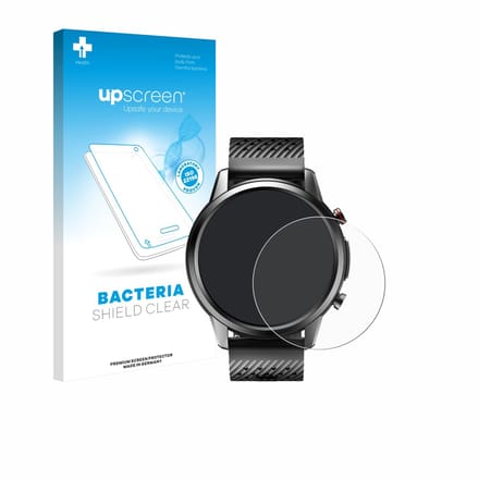 upscreen - Screenprotector voor Watchmark Kardiowatch Cardio One Pro - Folie Beschermfolie transparant antibacterieel