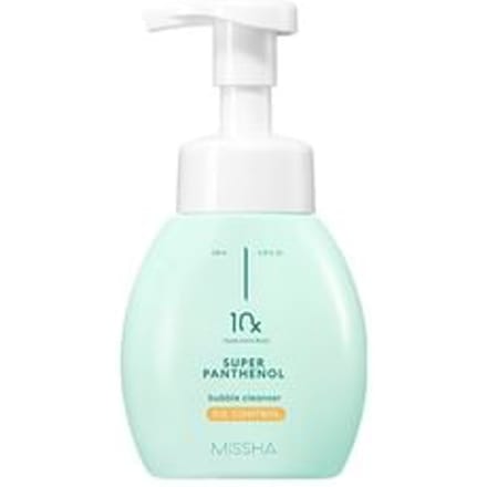 MISSHA - Super Panthenol Bubble Cleanser - 3 Types Oil Control
