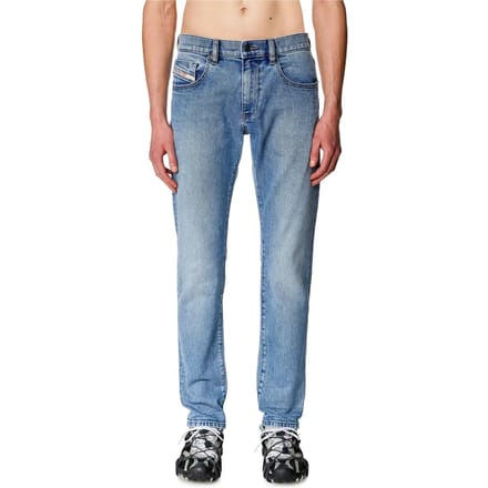 Diesel A03558-0claf 2019 Strukt Spijkerbroek Blauw 29 / 32 Man