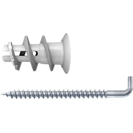 Fischer 090918 GK WH K NV Gipsplaatplug 1 set(s)