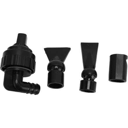 Aquarium Eendenbek Multifunctionele Wateruitlaat Pijpfitting Flexibel Plastic Aquarium Wateruitlaat black