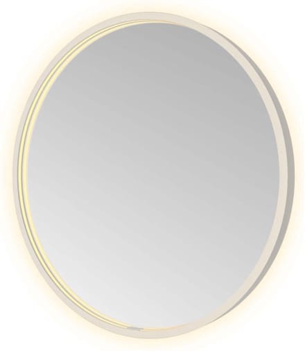 Hotbath &More Mirrors Round LED Badkamerspiegel - Rond - 60 cm - RVS 316