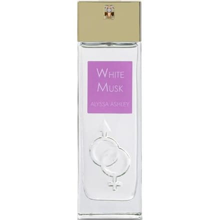 Uniseks Parfum Alyssa Ashley White Musk EDP (100 ml)