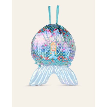Oilily Gymtas Tail Drawstring Bag Multicolor Veelkleurig