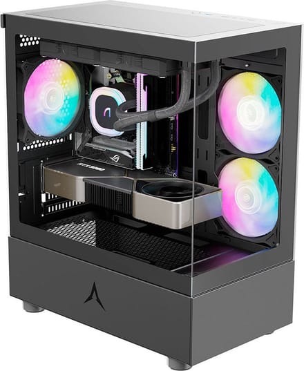 PC behuizing - gamer case - U20M - Tempered glass - RGB - Micro-ATX