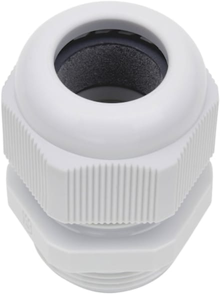 Wurth - Kabelinvoer, PG PA6 - Kabelinvoer, polyamide PG x 100 st Sleutelwijdte 19 mm Lengte 34 mm
