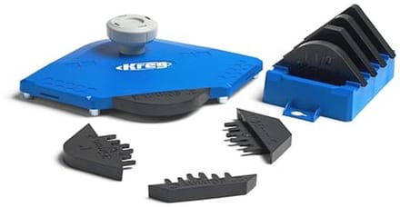 Hoek Routing Guide Set - Universele Router Houtbewerking Tool voor Trim Routers, Handheld Routers en Router Tafels