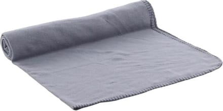 FLEECE DEKEN SALIM GRIJS 100x150CM