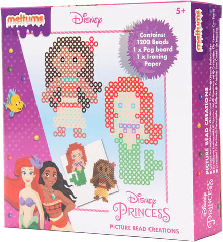 Sambro Disney Prinses Strijkkralenset - 1200dlg - Creatief Speelgoed.