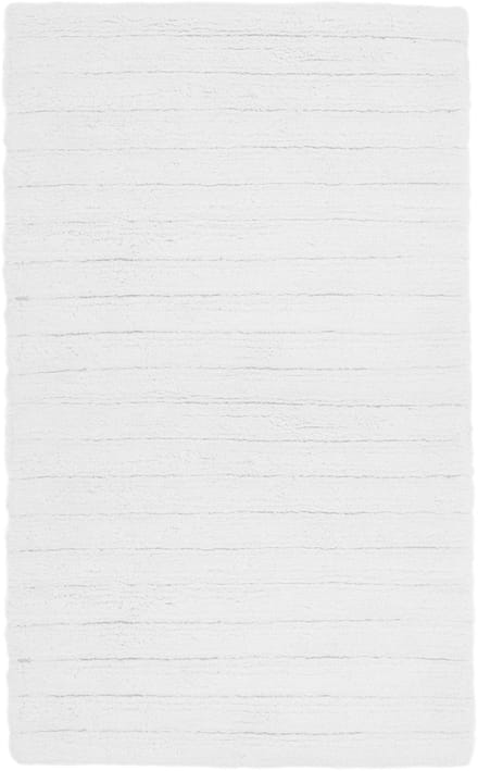 Heckettlane Badmat Wit - 60x100 - Vivienne - Antislip