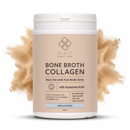 Plent - Classic Bone Broth Collageen - Unflavoured – 300 g poeder - Bottenbouillion