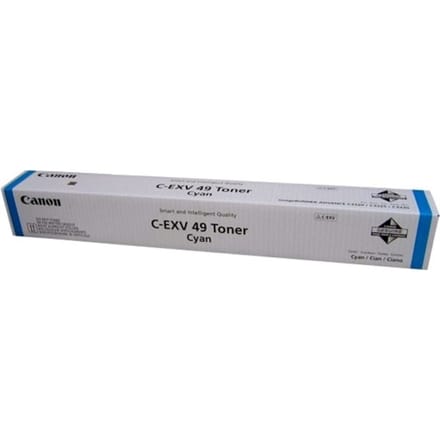 Canon C-EXV 49 toner cartridge cyaan (origineel)