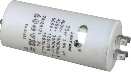 UNIVERSEEL - CONDENSATOR 70 µF 450 V -