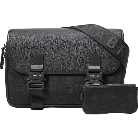 Mini schoudertas met logo Chabrand Icone