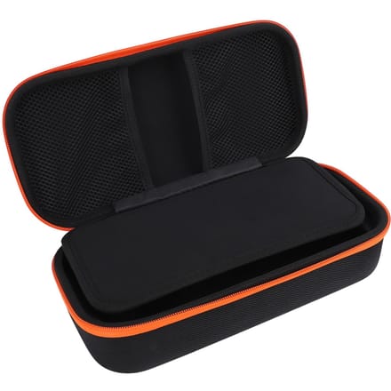 Draadloze Microfoon Koffer EVA Shell Ritssluiting Draagbare Microfoon Opbergdoos met Handvat