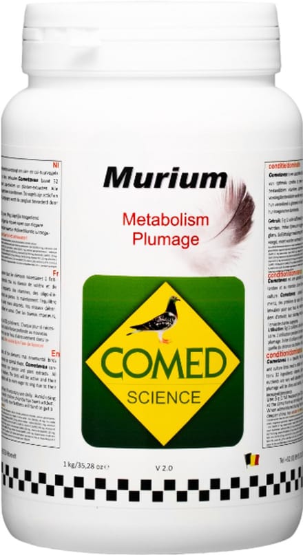 Comed Murium 1kg - voor postduiven