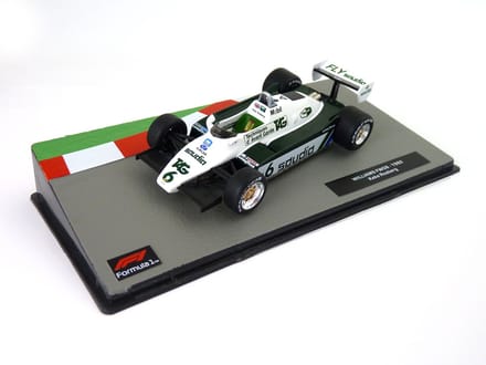 Williams FW08 - Keke Rosberg - 1982 - Atlas 1:43