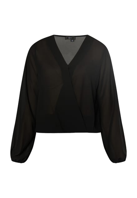 Faina Blouse Dames zwart
