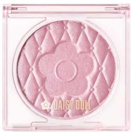 club cosmetics - DAISY DOLL Powder Blush Bloom 07 Unubore Peach