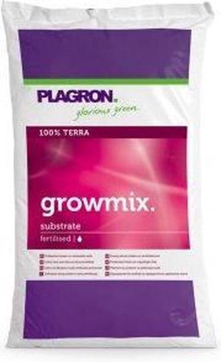 Plagron Growmix Substraat met Perliet 50 Liter