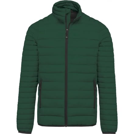 Kariban Men's lightweight padded jacket K6120 - Forest Green - L