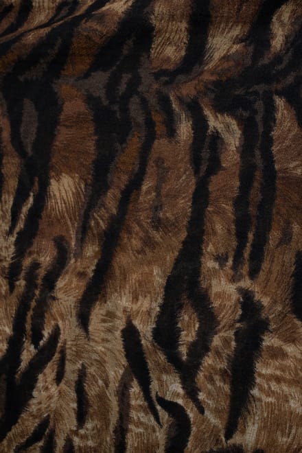 Saint Laurent, tijgerprint sjaal