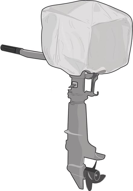 Trem Covy Line XS Buitenboordmotorhoes model Outboard