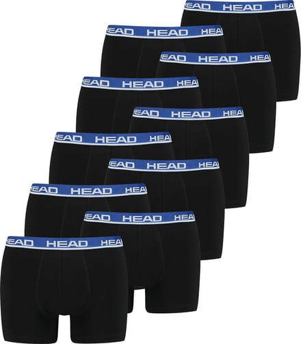 BOXERS Pack van 10 Head Heren Basic Boxer Broek Shorts Ondergoed Ondergoed Pack van 10
