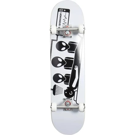 Complete skateboard Alien Workshop Abduction