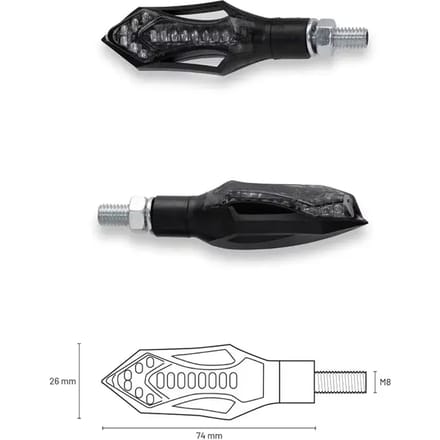 LED knipperlichten motor Taac FR13