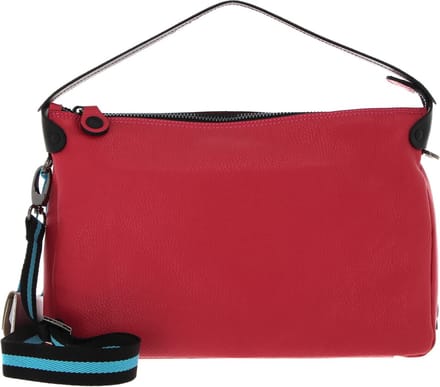 Gabs Leren Schoudertas Calliope TG Ruga Stitching Fresia Roze