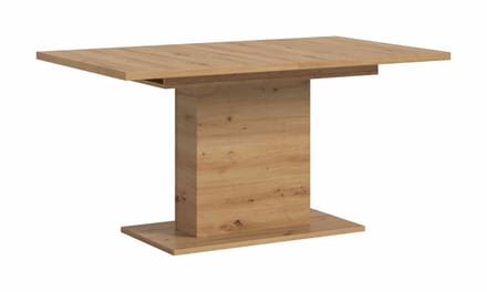 Motion eettafel kolom uitschuifbaar Artisan NB Artisan NB - 90x150x76cm