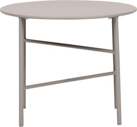 Pesetos tuintafel Ø50 cm grijs.