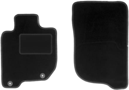 Voormatten zwart voor: Mitsubishi L200 IV pick-up (2006-2015)