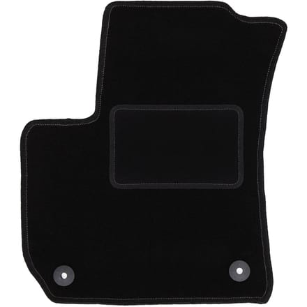 Bestuurdersmat zwart voor: Opel Zafira B minivan (2005-2014)