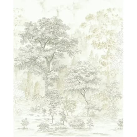Fotobehang - Noble Trees 200x250cm - Vliesbehang