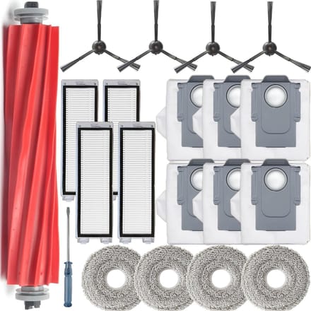 Roborock Q Revo/P10 Reserveonderdelenset - Multicolor