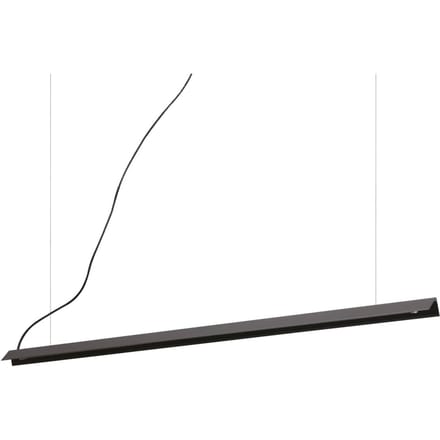 Ideal Lux hanglamp V-Line, zwart