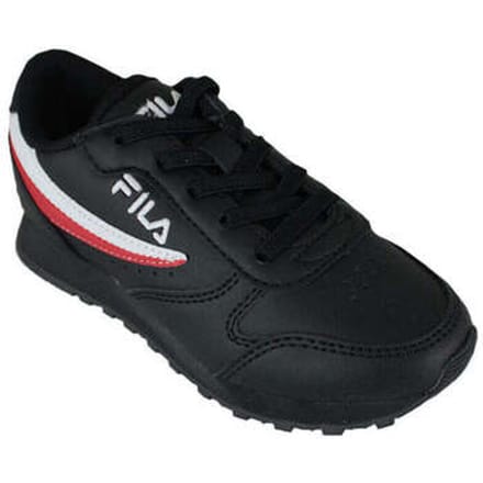 Lage Sneakers Fila Orbit Low Kids Black Negro