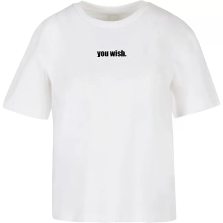 Dames-T-shirt Miss Tee You Wish
