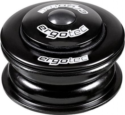 Ergotec Balhoofdstel 8,5mm Draadloos 1 1/8 Inch Staal Zwart