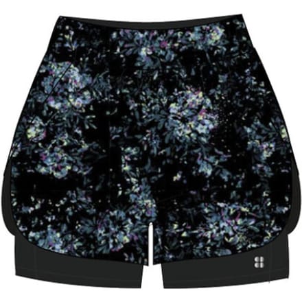 Sweaty Betty Get Set 2-in-1 Multi Train Shorts ZWART - Maat L