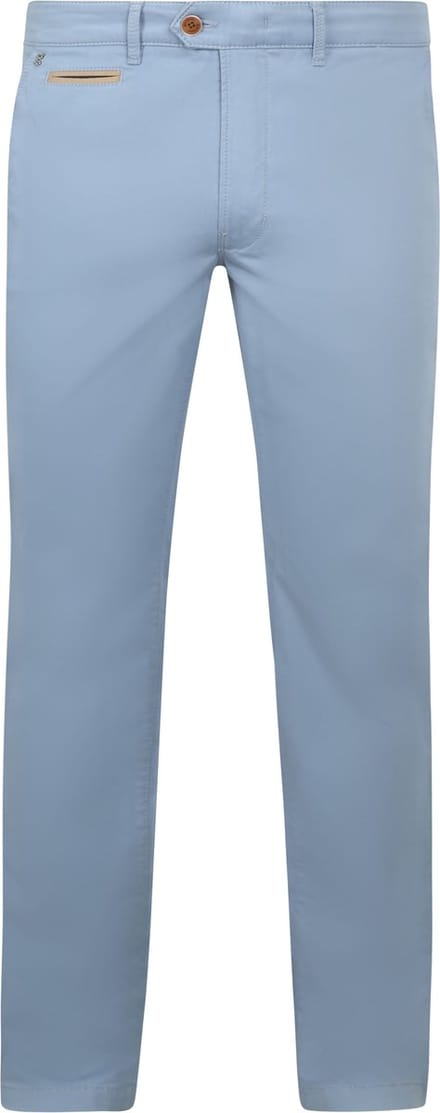 Gardeur Chino Benny 3 Lichtblauw - Maat 46 - Heren