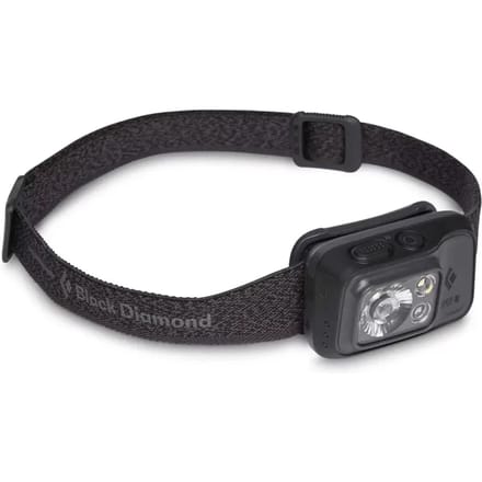 Black Diamond Spot 400-R Oplaadbare Hoofdlamp (Maat - OS, Kleur - Graphite)