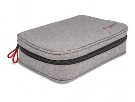DeLOCK accessoires organiser tas met ritssluiting / grijs