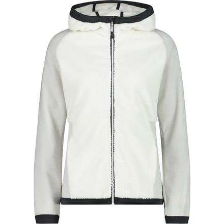 Dames fleece met capuchon CMP