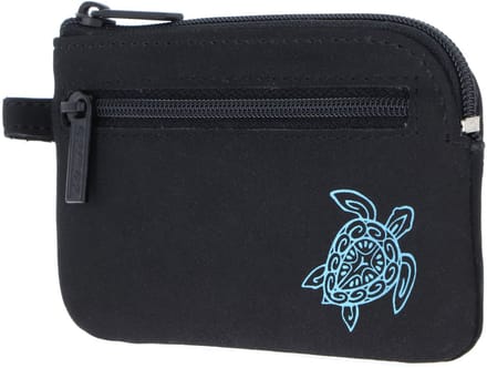 oxmox sleutelgeval New Cryptan Keyholder Turtle 2.0 Print Cyan Black zwart