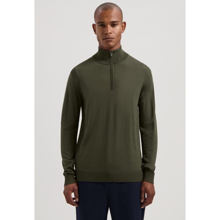 Dstrezzed Ds_tech Knit Skipper Army Green Größe: S | Pullover Outlet | Herren | Grün