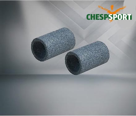 CHESPsport darts sharpener / slijpsteentjes - 2 stuks